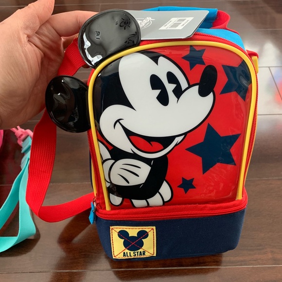 disney mickey mouse lunch box